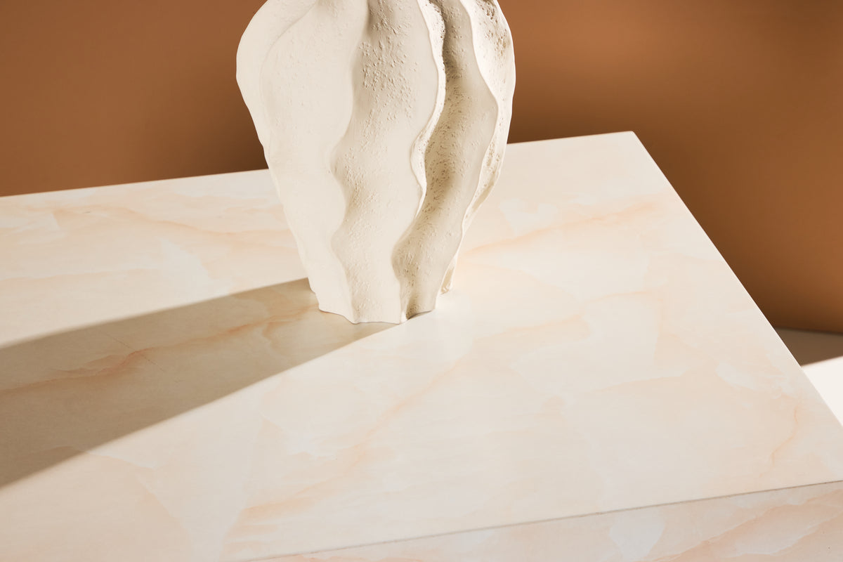 Couchtisch York 80 x 60 hellgelb