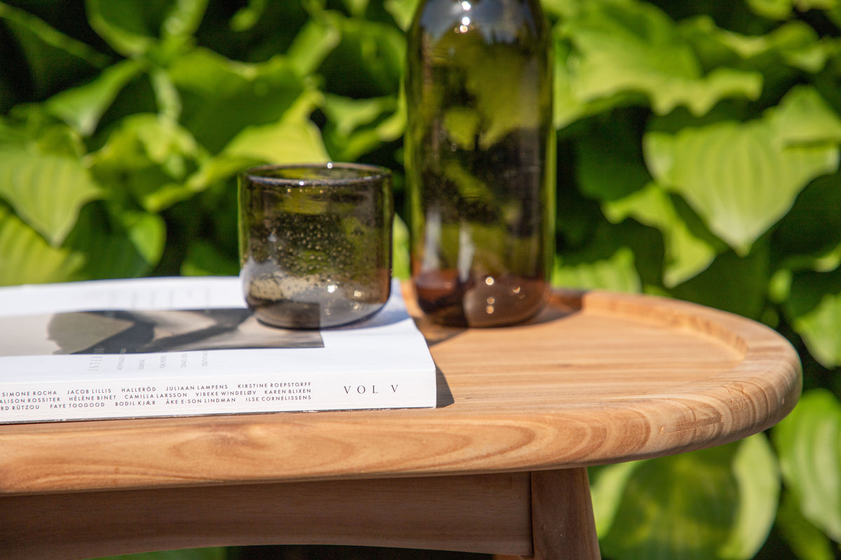 Bohol Beistelltisch 60 x 40 Natur