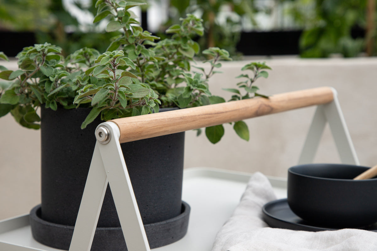 Clarin Beistelltisch 43 x 43 Beige