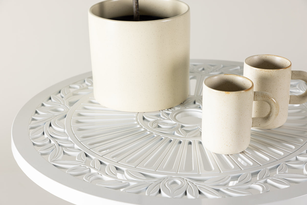 Nandin Cafe Set Weiß