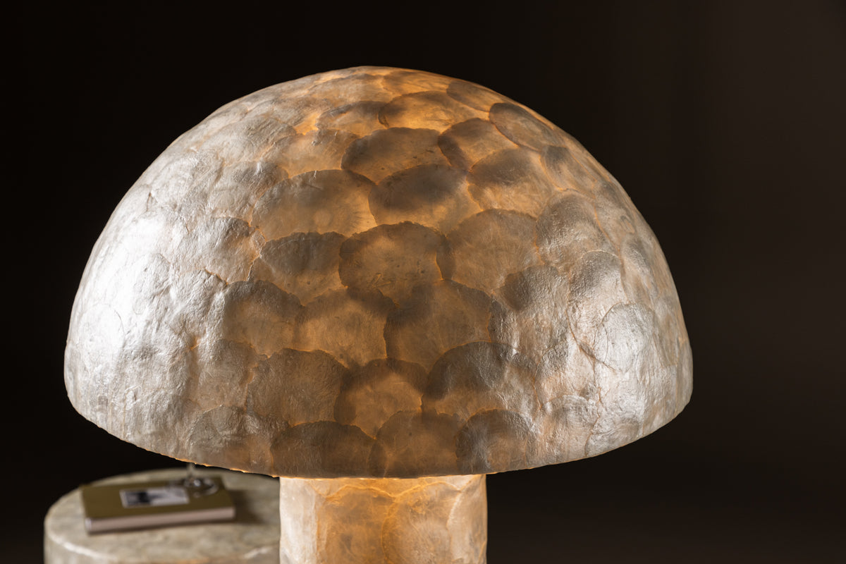 Lindön Stehleuchte Hellgrau