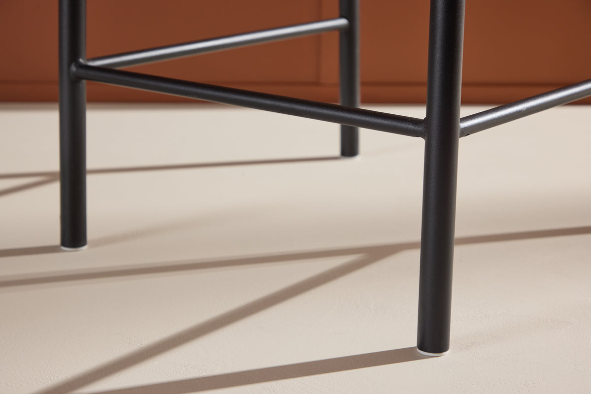 Polly Barstuhl 1er-Pack Schwarz