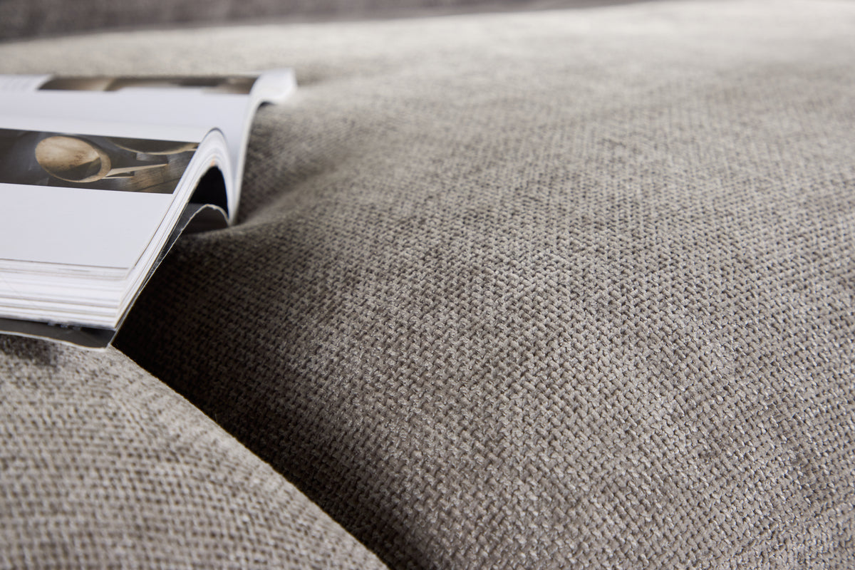 Amalfi Ecksofa Dunkelgrau