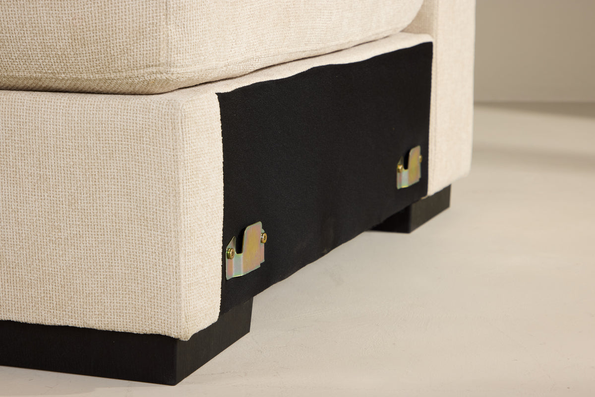 Ecksofa Salerno Beige Eckelement Rechts Beige