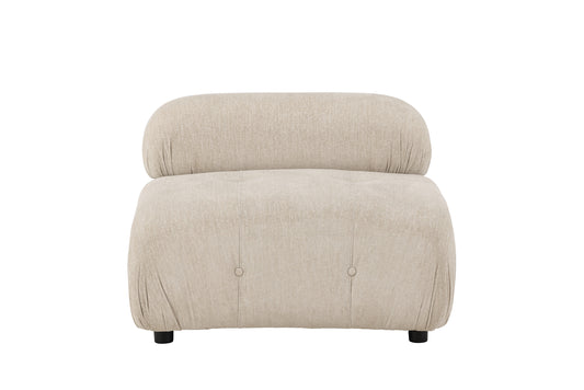 Mika Sofamodul Beige Mittelteil