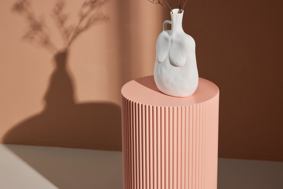 Lenox Beistelltisch 31 cm Pfirsich