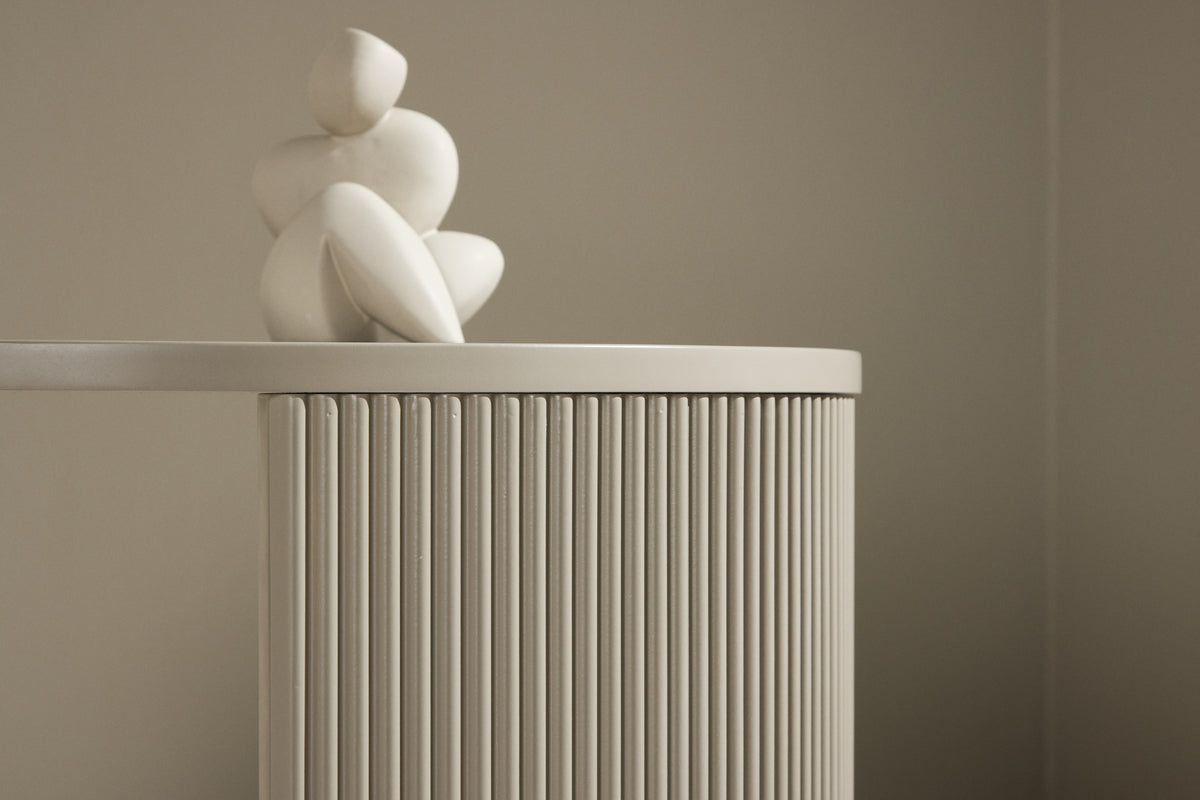 Bristol Couchtisch 60 cm Beige