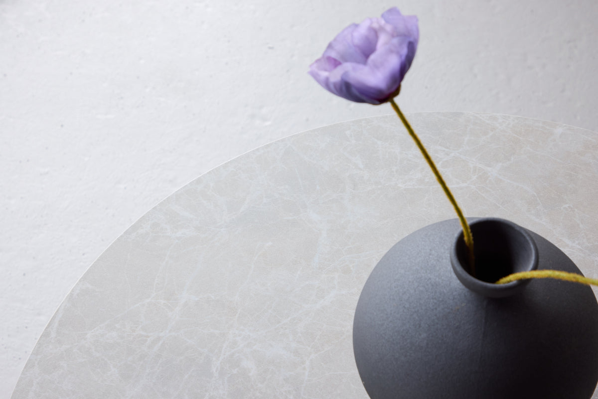 Bootcut Couchtisch 80 cm Beige