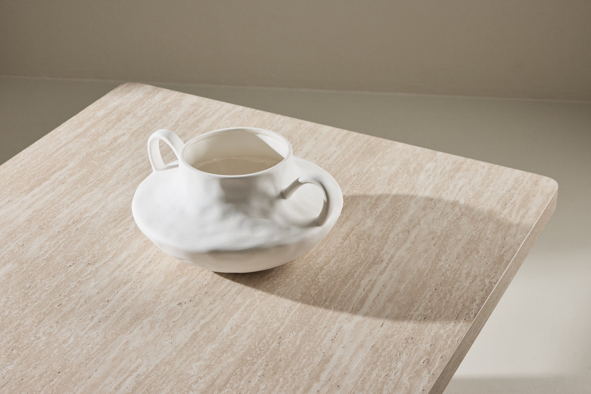 Qvart Couchtisch 80 x 80 Beige