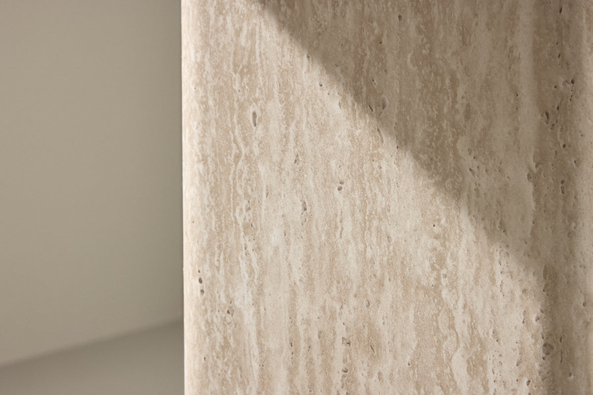 Qvart Couchtisch 50 x 50 Beige