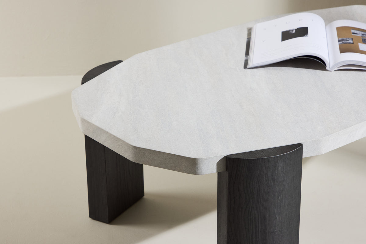 Kres Couchtisch 125 x 71 Beige