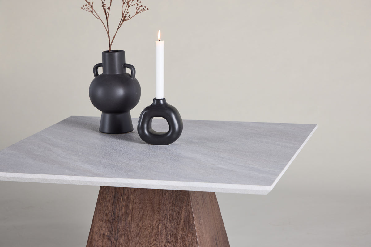 Cael Couchtisch 80 x 80 Hellgrau