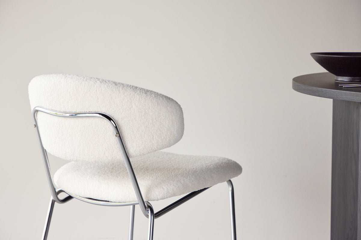 Chico Esszimmerstuhl 2er-Pack Weiß