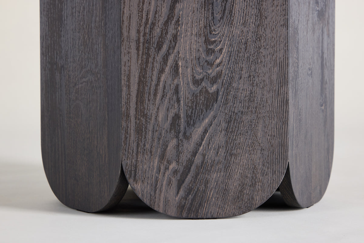 Tekla Couchtisch 60 cm Schwarz