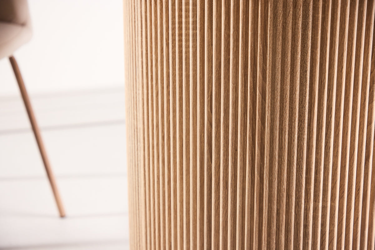 Härön Runder Esstisch 120 cm Weiß