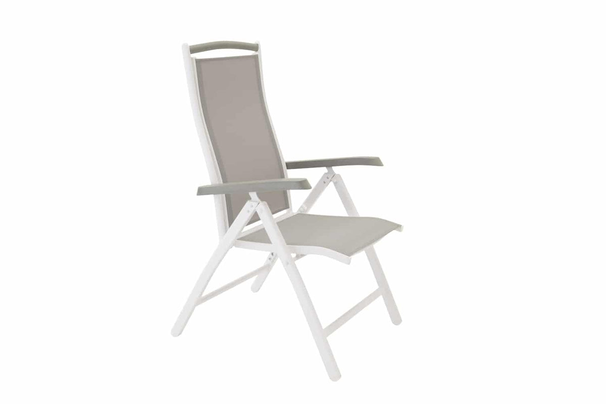 Albany Position Chair 2er-Pack Weiß
