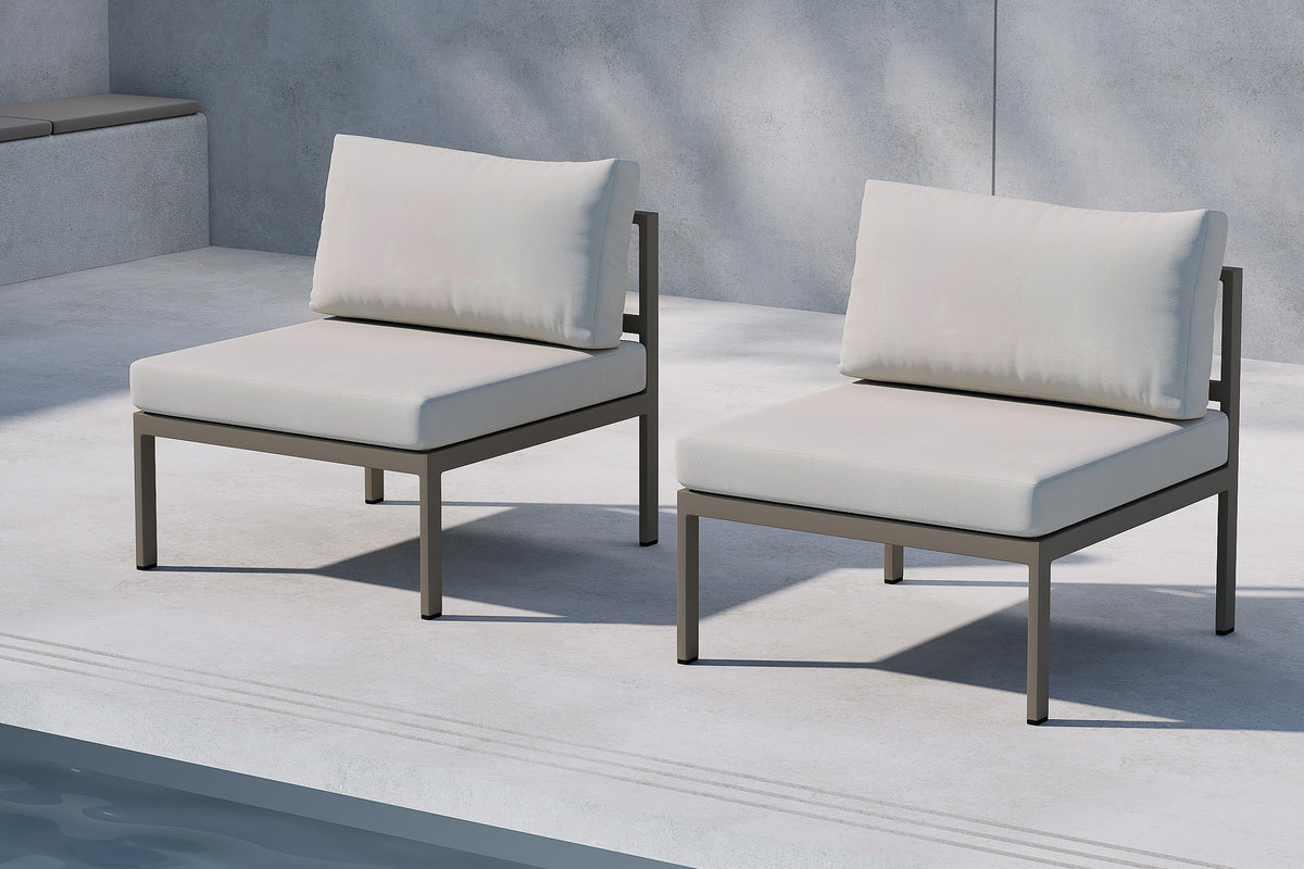 Copacabana Sofamodul Mittelteil Beige Braun