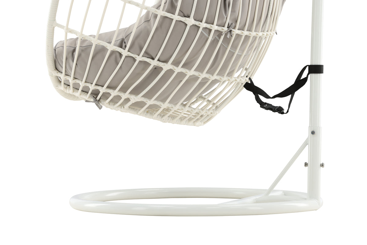 Viga Hängesessel Weiß