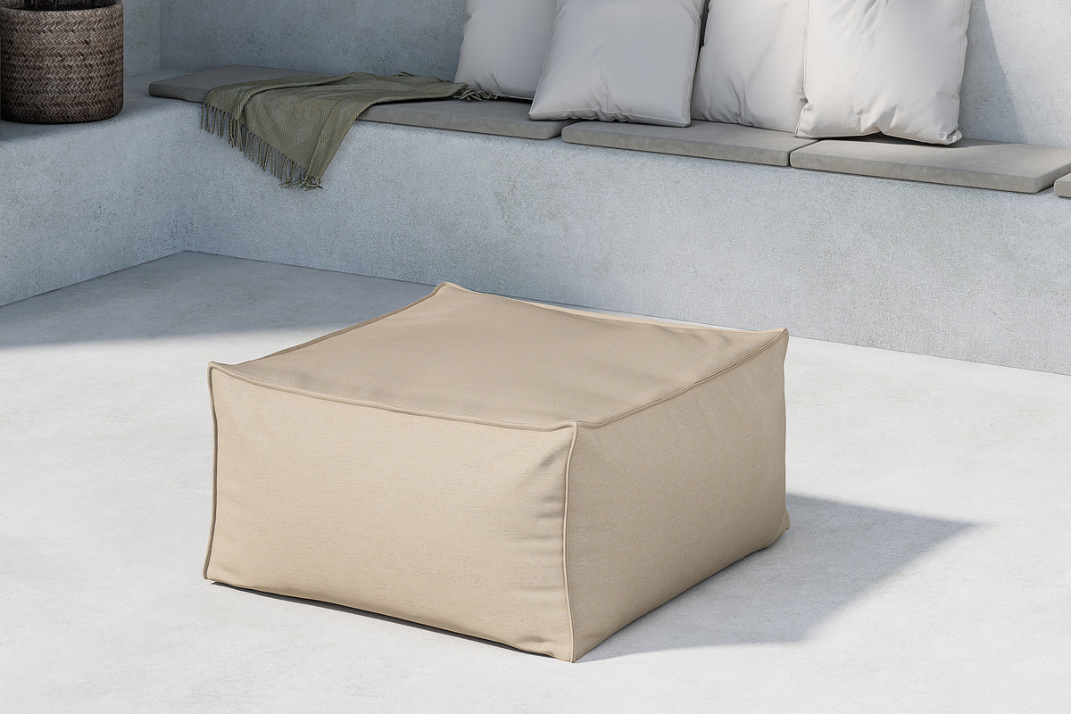 Rambo Loungesessel für Outdoor-Sofa Beige