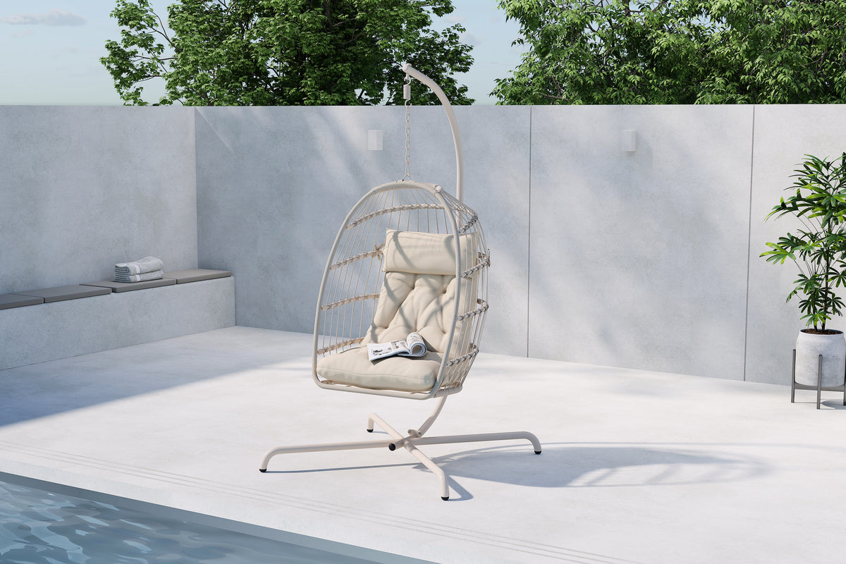 Hängesessel Trezza Beige