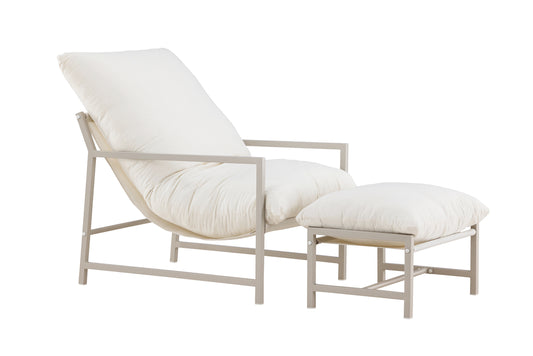 Corso Loungesessel Beige Outdoor
