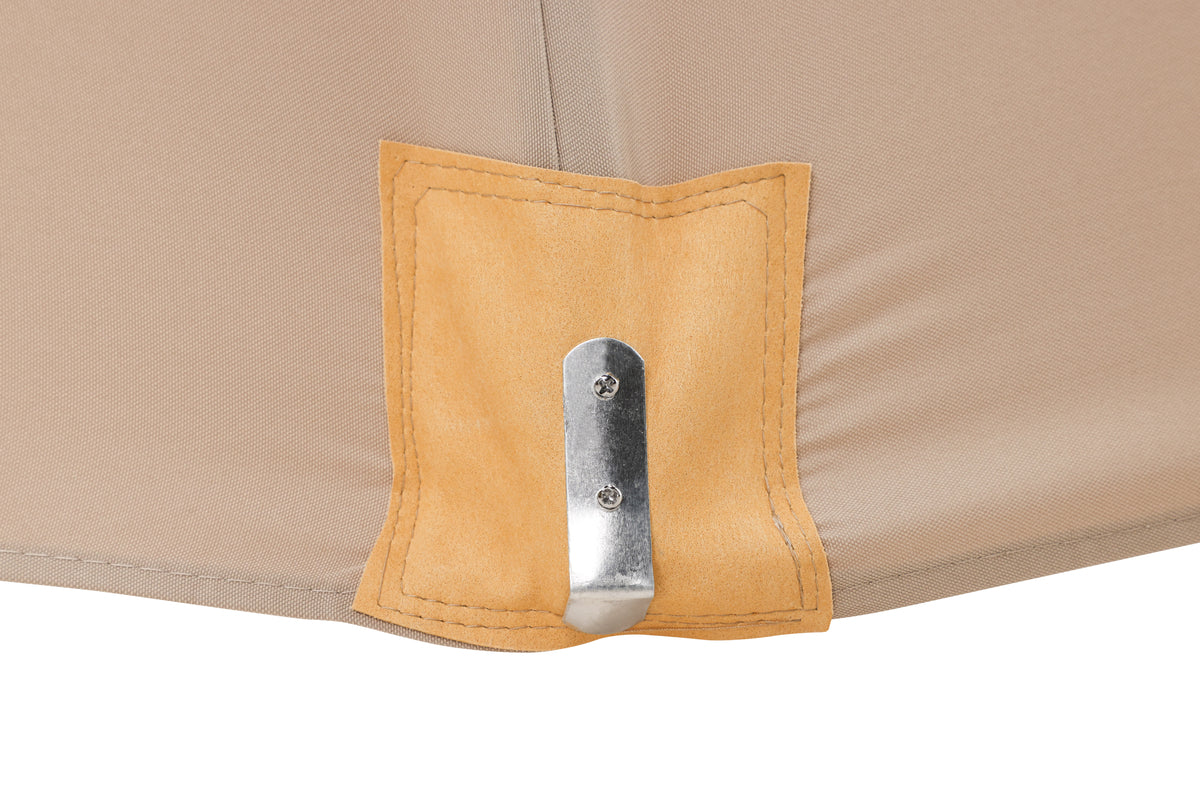 Naxos Sonnenschirm 300 x 270 x 300