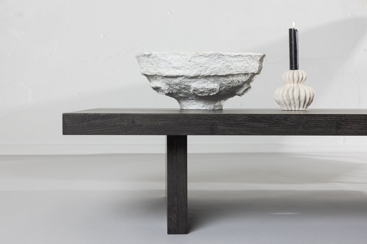 Lancester Sofatisch 140 x 60 Mocca