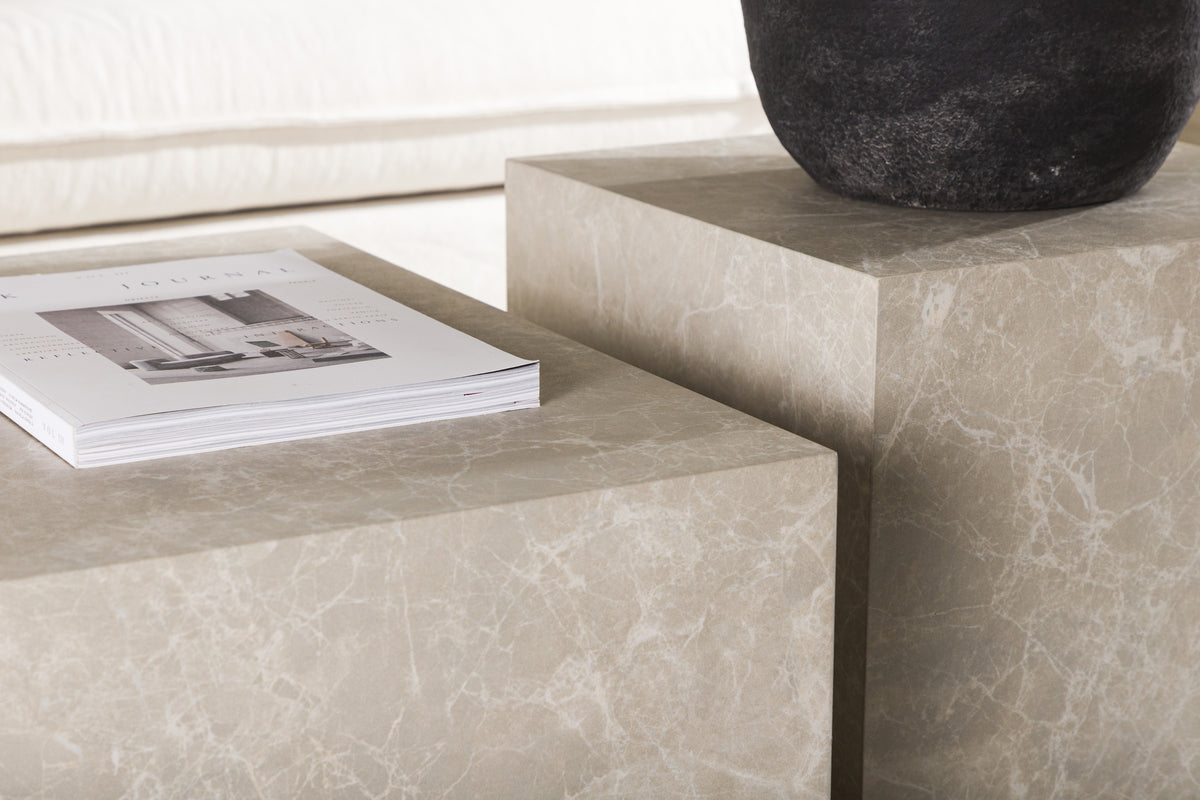 Couchtisch York 80 x 60 Beige