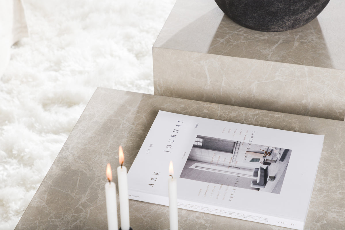 Couchtisch York 80 x 60 Beige