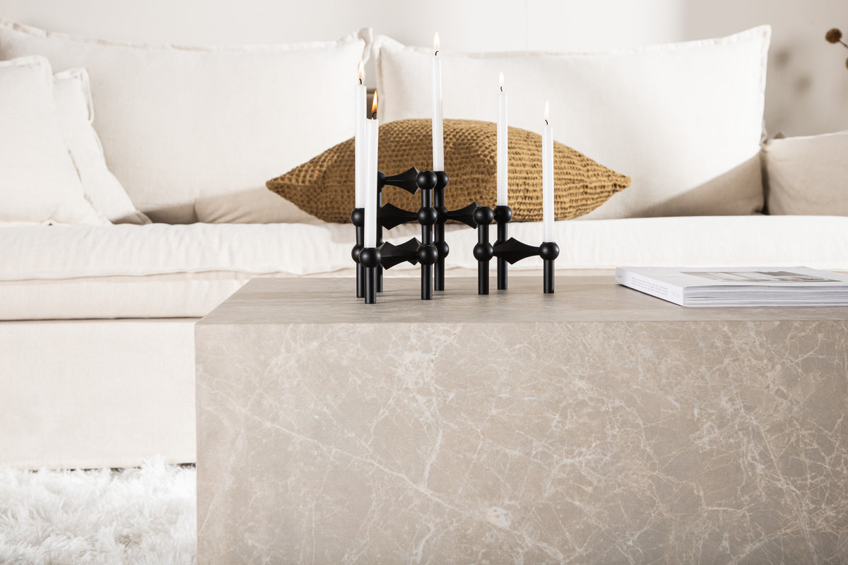 Couchtisch York 80 x 60 Beige