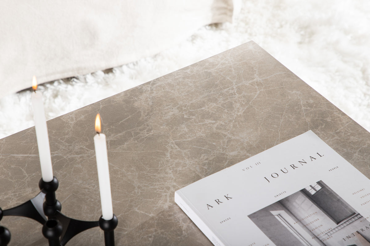 Couchtisch York 80 x 60 Beige