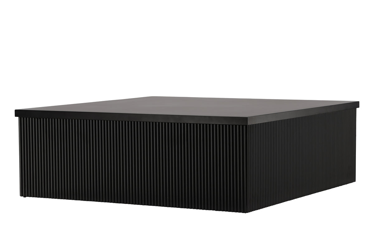 Lenox Couchtisch 90 x 90 Schwarz