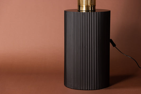 Lenox Beistelltisch 31 cm Schwarz