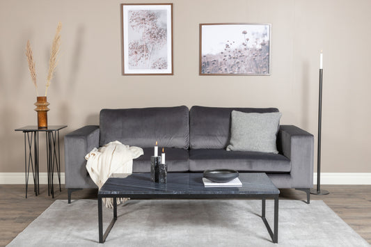 Bolero 3-Sitzer-Sofa Grau