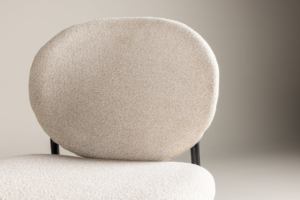 Vault Esszimmerstuhl 2er-Set Beige