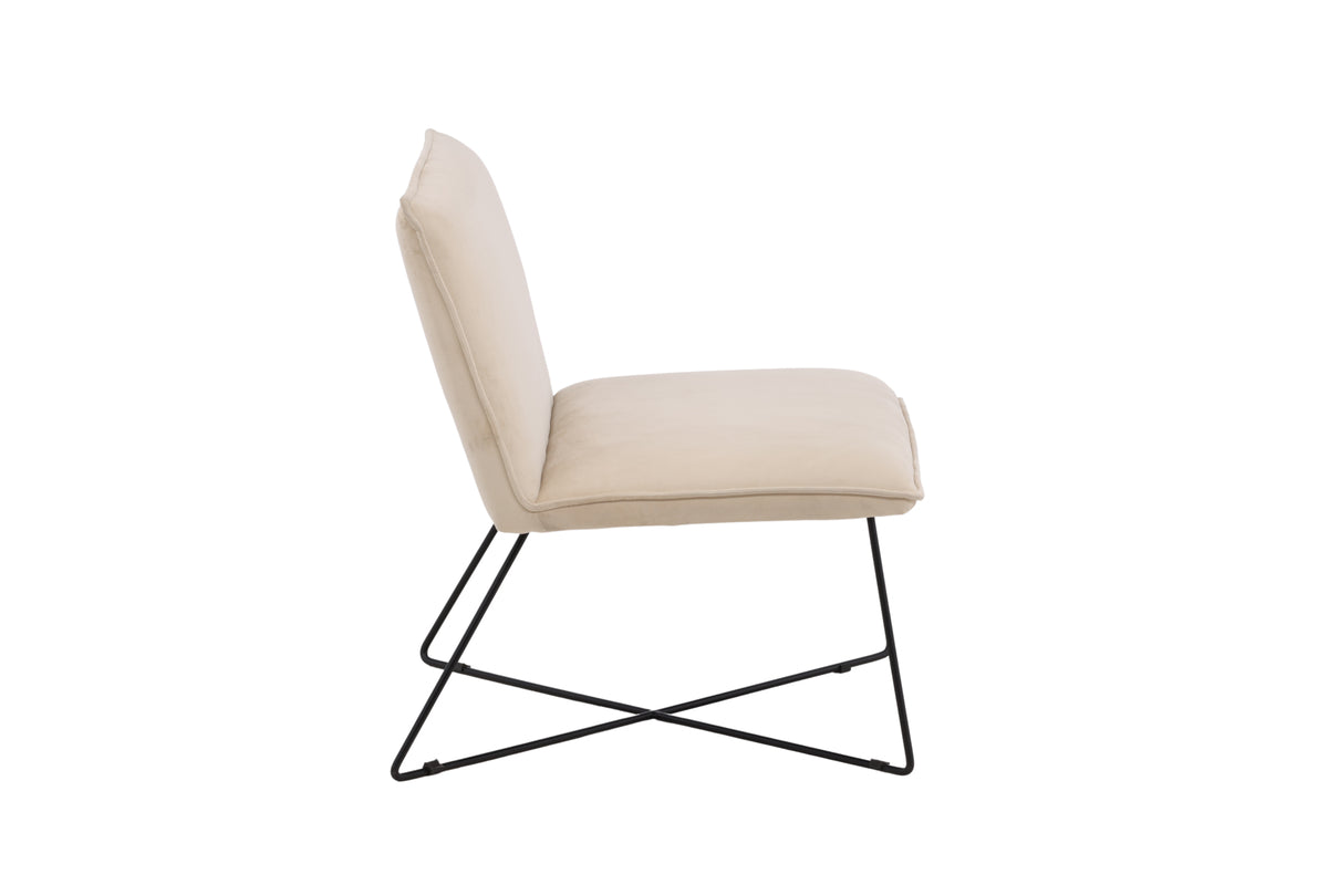 X-Lounge Loungesessel Beige
