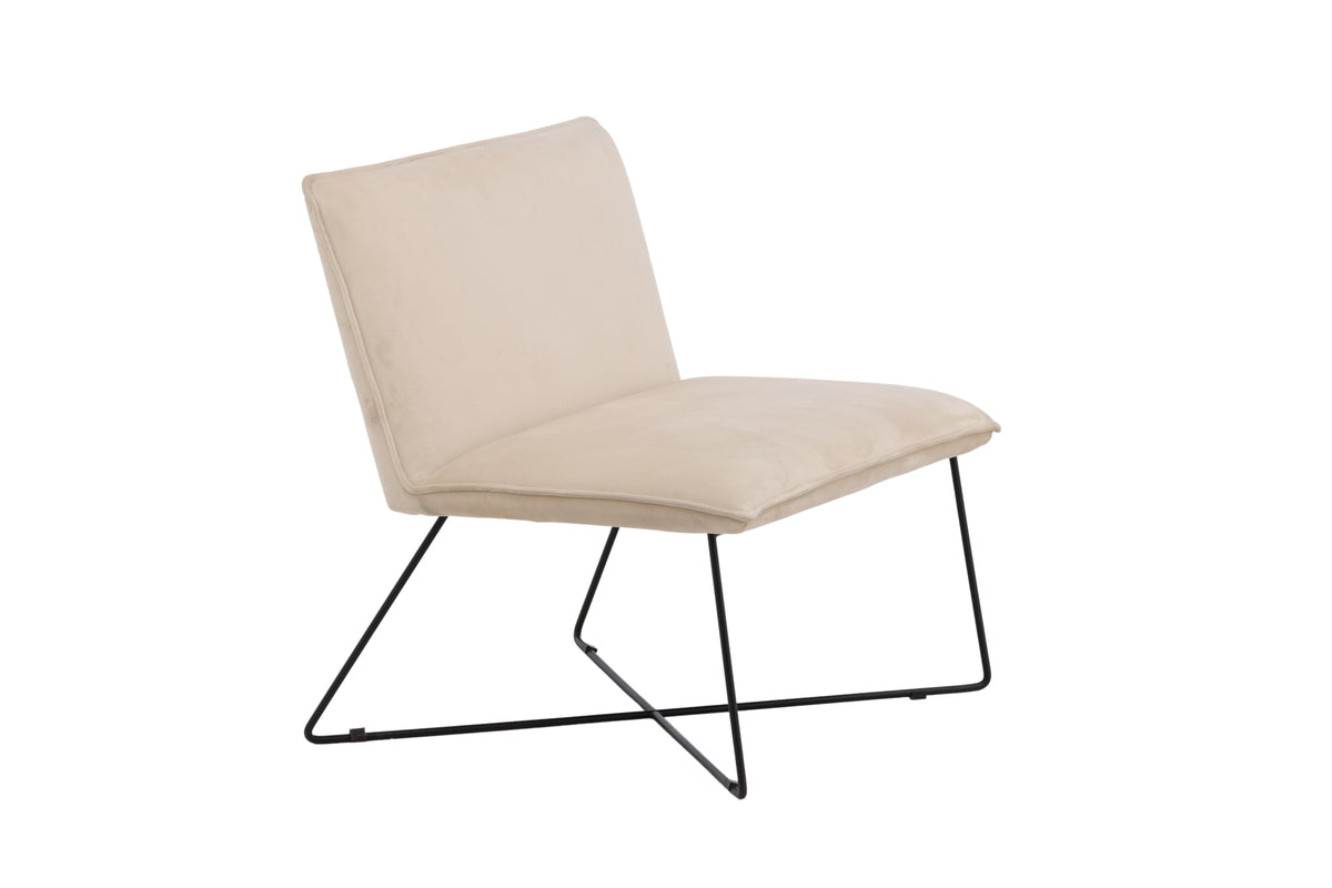 X-Lounge Loungesessel Beige