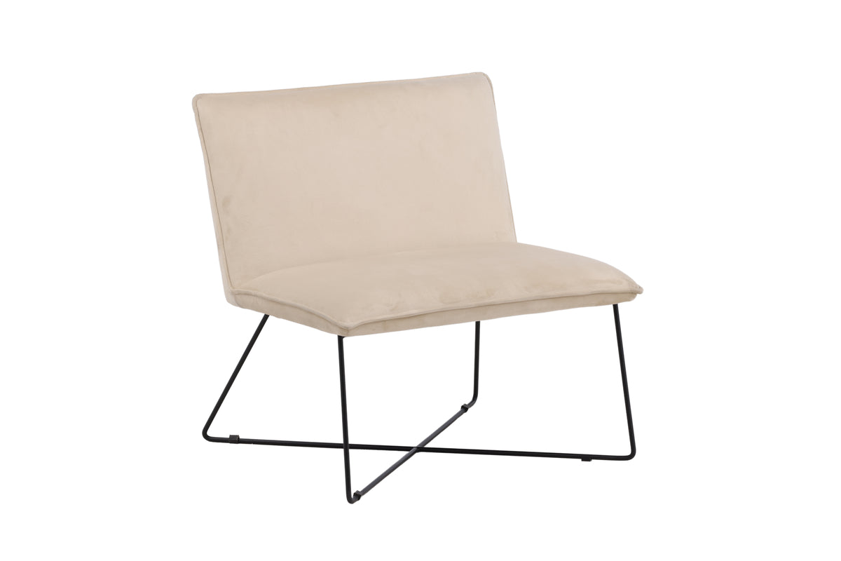 X-Lounge Loungesessel Beige