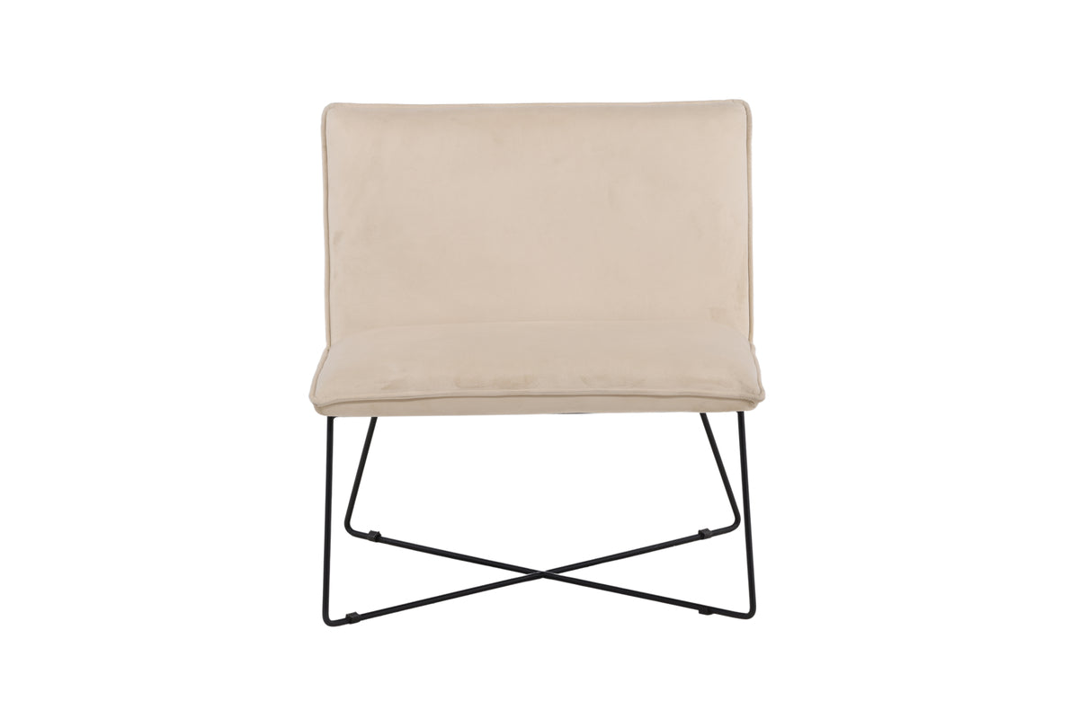 X-Lounge Loungesessel Beige