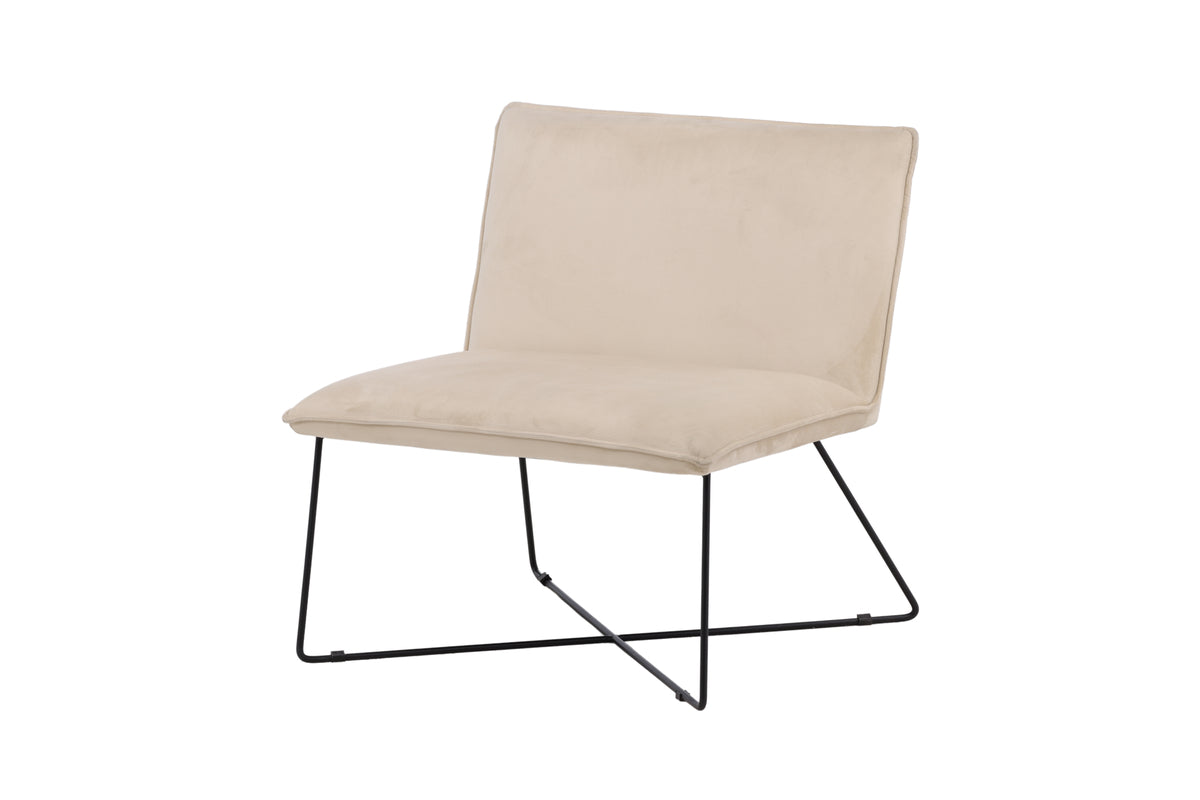 X-Lounge Loungesessel Beige