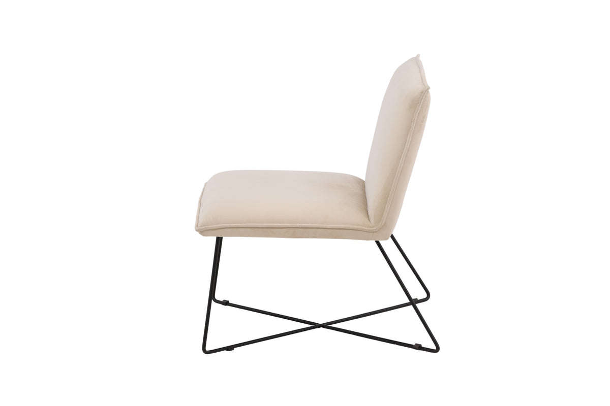 X-Lounge Loungesessel Beige