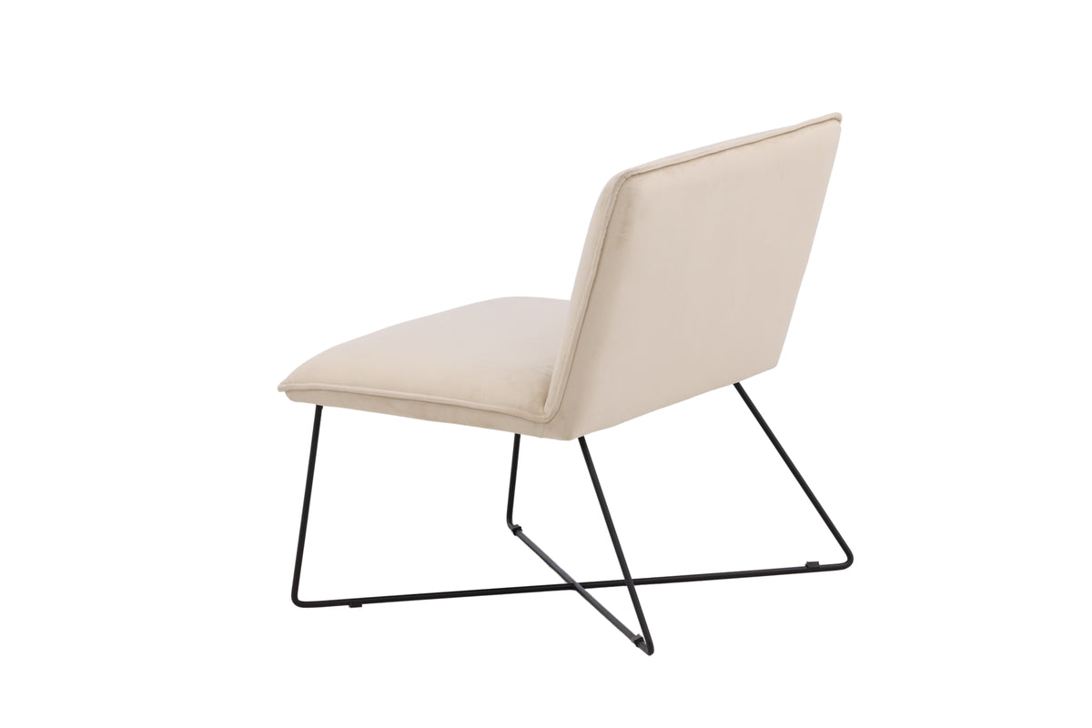 X-Lounge Loungesessel Beige