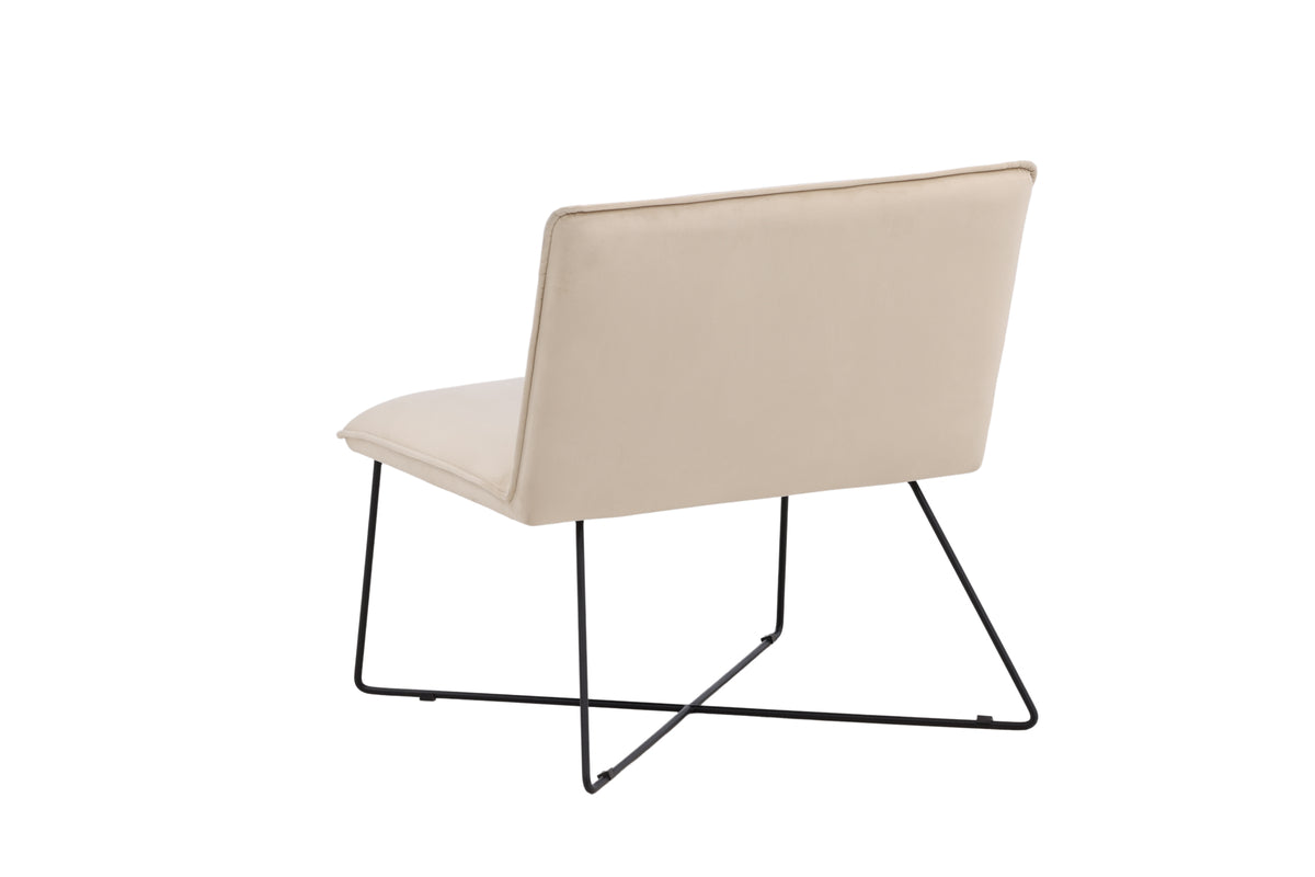 X-Lounge Loungesessel Beige