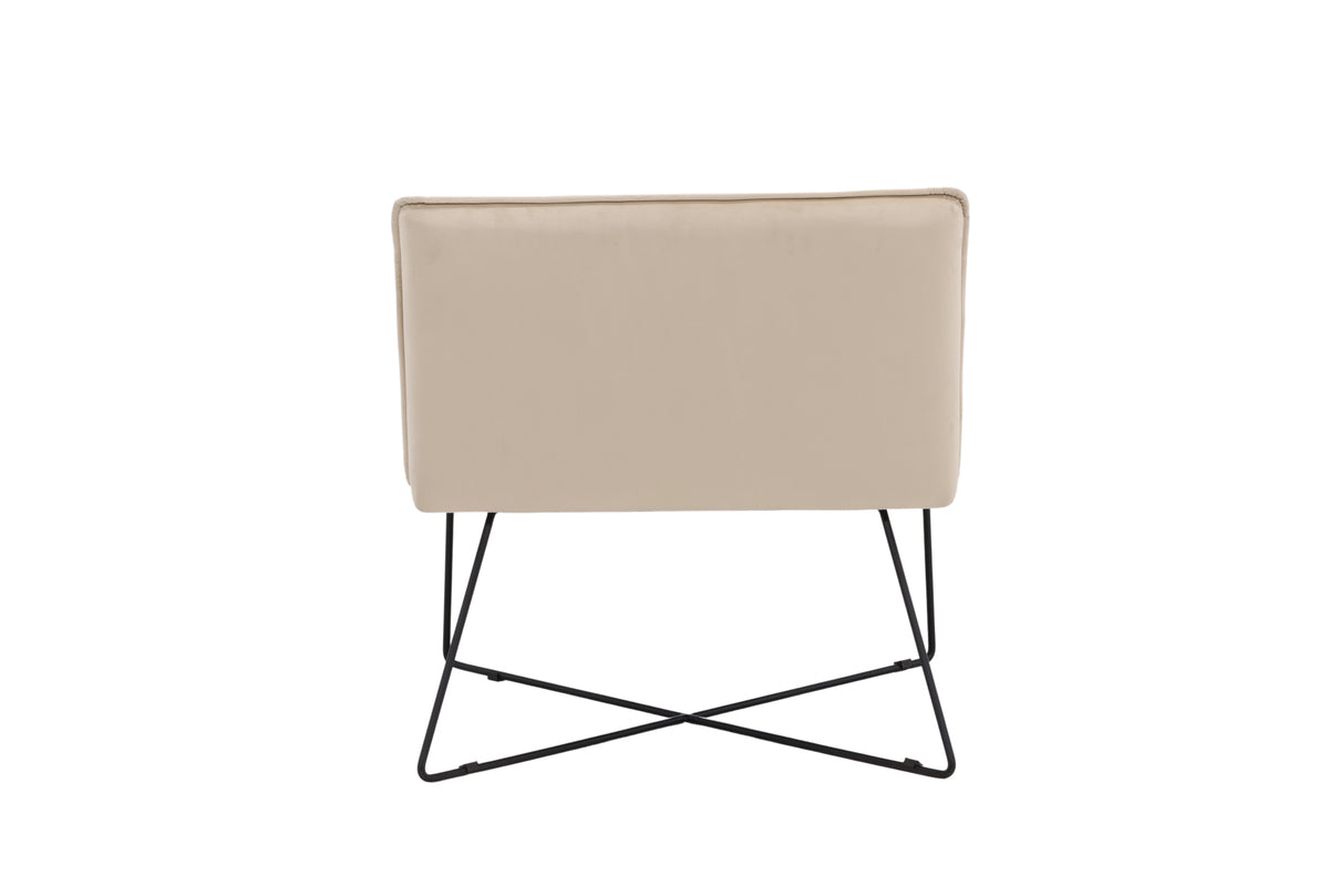 X-Lounge Loungesessel Beige