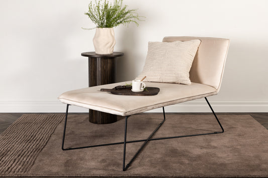 X-Lounge Loungesessel Beige