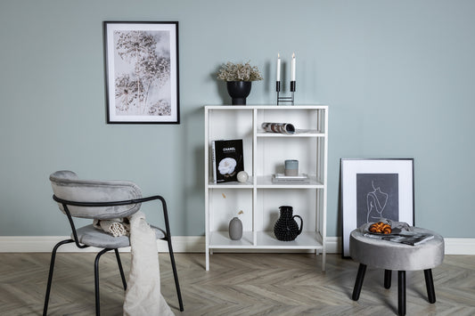 Misha Regal 40 x 110 x 80 Weiß