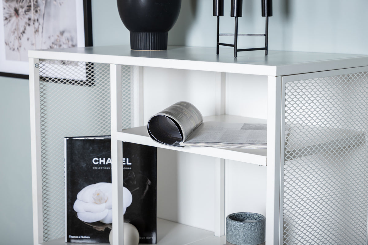 Misha Regal 40 x 110 x 80 Weiß