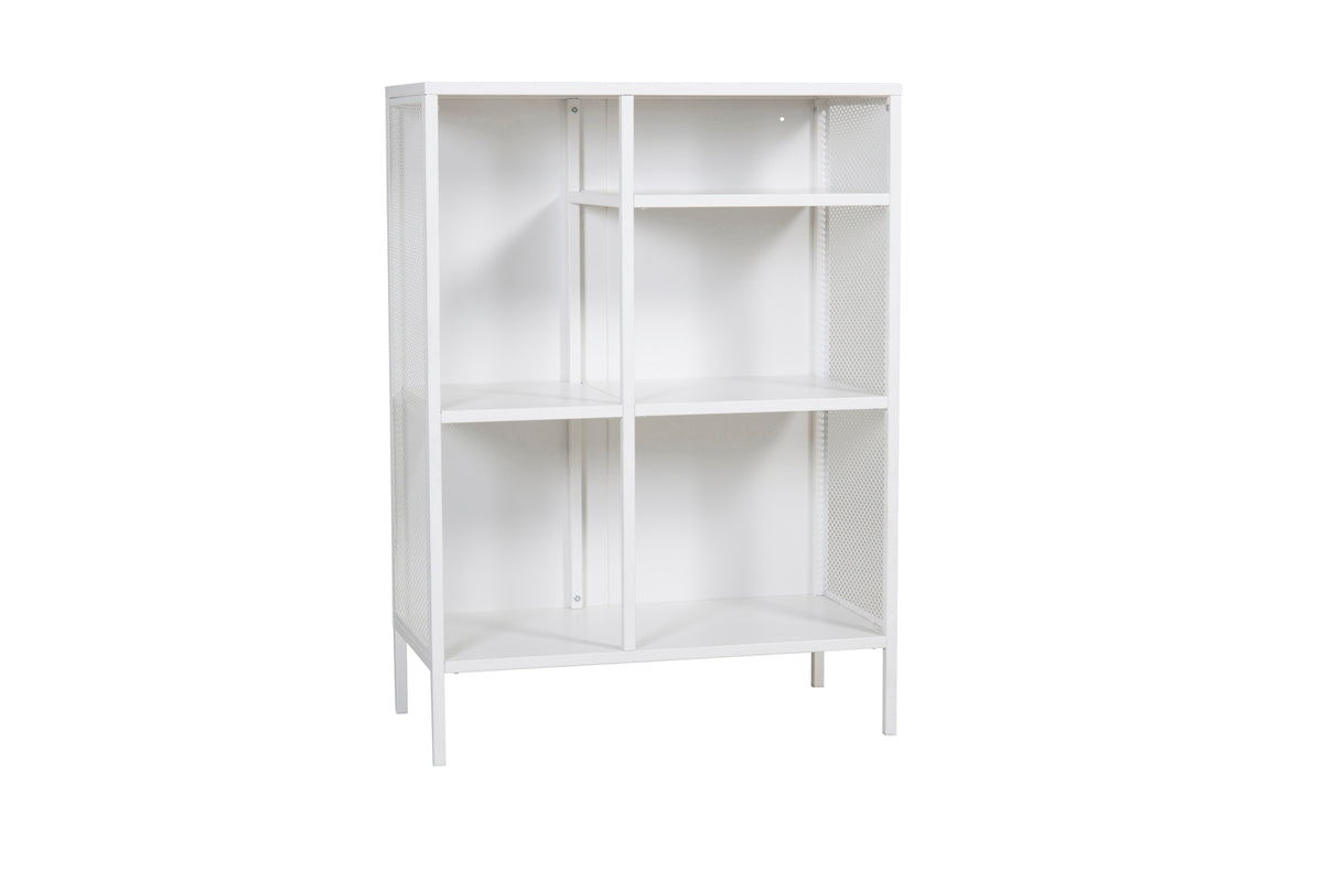 Misha Regal 40 x 110 x 80 Weiß