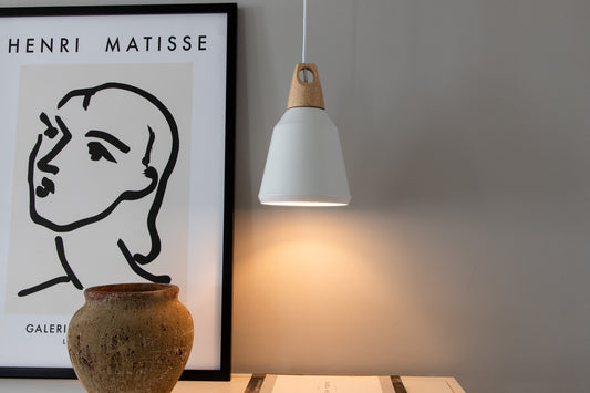 Nao Pendelleuchte Weiß