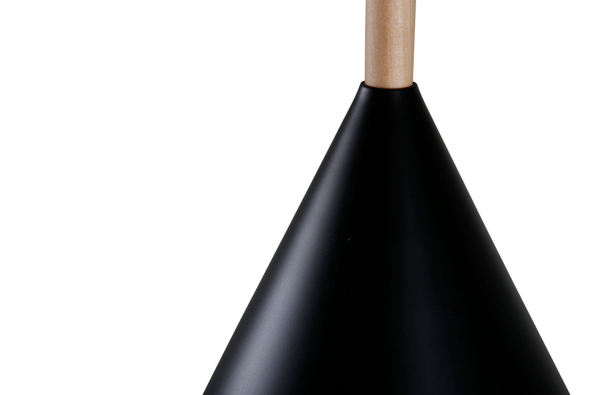 Enif Pendelleuchte Schwarz